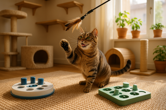 How to Keep Your Indoor Cat Happy and Active