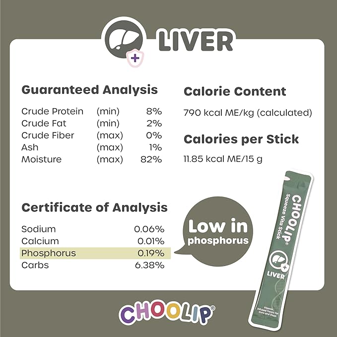 Grab & Go Squeeze Vita Stick Lickable Treats for Dogs & Cats. 49 Liver Support Sticks with Essential multivitamins. Soft and Tasty Paste for All Life Stages, Supporting Liver Health