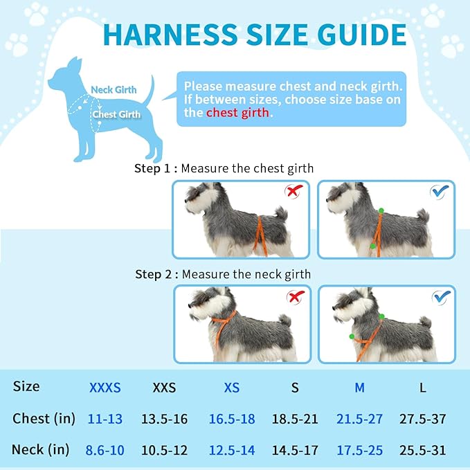 Lukovee Dog Seat Belt for Car, Adjustable Dog Car Harness for Large Medium Small Dogs, Soft Padded & Breathable Mesh Dog Seatbelt with Car Strap and Carabiner(Light Blue Double Clip,Large)