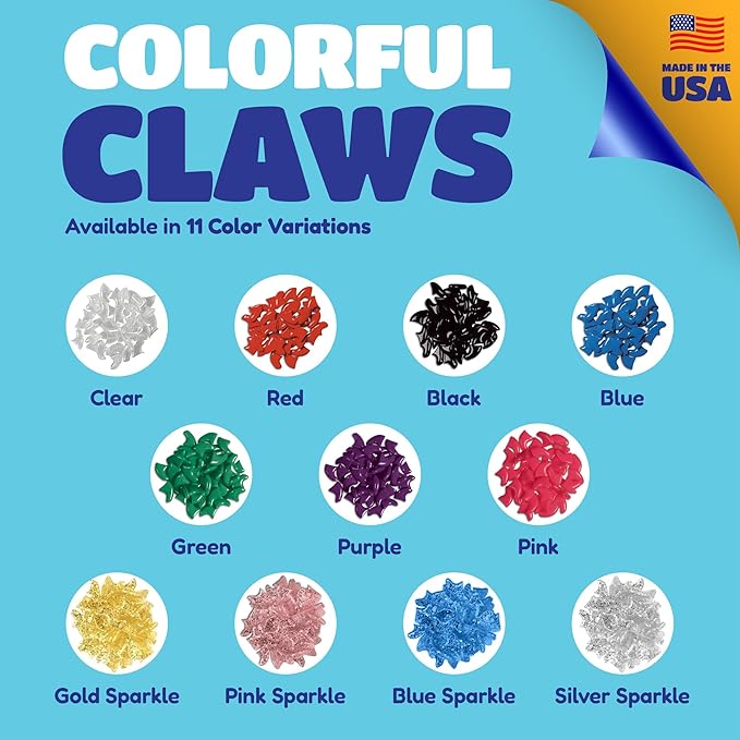 Soft Claws Safe Scratch-Free Solution for Cats - CLS (Cleat Lock System), Size: Small, Color: Red