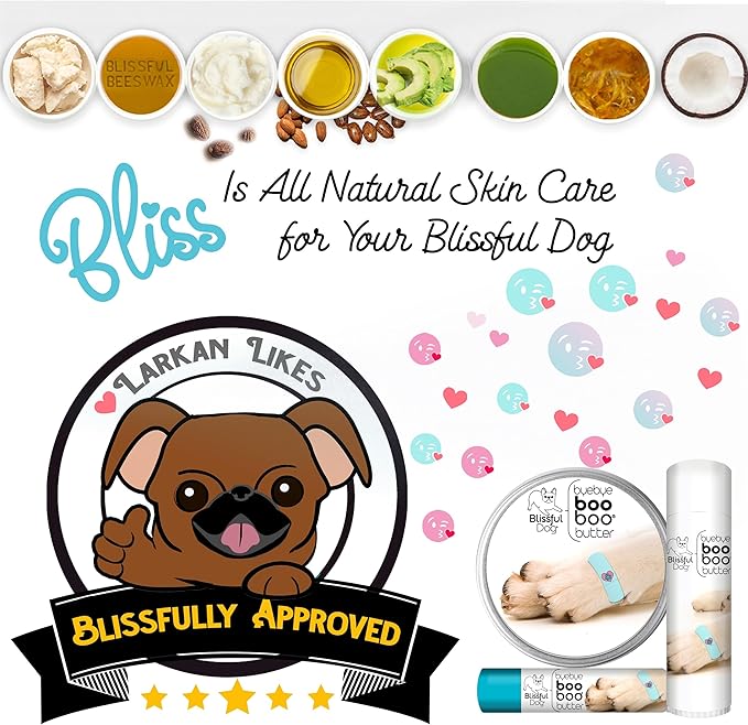 The Blissful Dog .50 oz Tube Bloodhound Booboo Butter