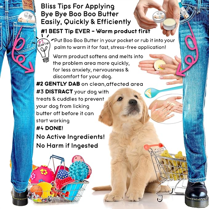 The Blissful Dog 2 oz TIN Chow Booboo Butter