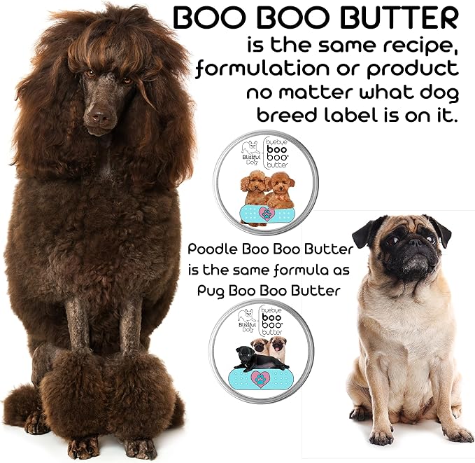 The Blissful Dog 1 oz TIN AUSTRAILIAN Cattle Dog Booboo Butter