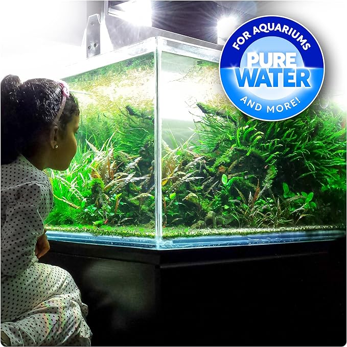 Aquatic Life RO Buddie 3-Stage Reverse Osmosis Water Filter System RO Filtration Units for Aquarium, 50 GPD