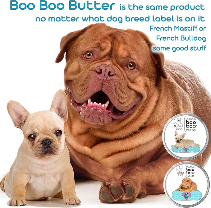 The Blissful Dog 1 oz TIN Basset Hound Booboo Butter